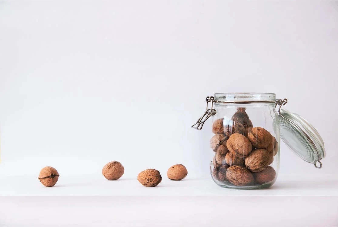 stay away from nuts that are too crunchy,